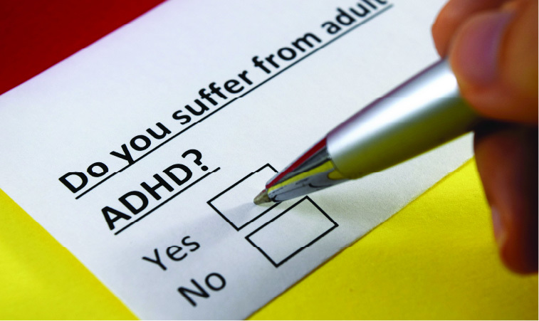 Do you suffer from adult adhd?